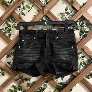 Black American eagle shorts US size 0!!